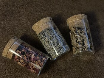 サロン ポノ(pono)/ハーブ蒸しテントのハーブ選び