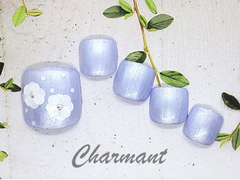 シャルマン(Charmant)/ FOOTフラワーネイル