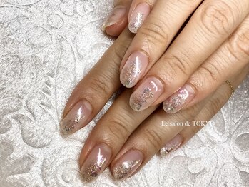 初夏にお薦め☆ニュアンスネイル