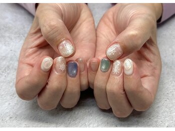 キャンアイドレッシー 福島店(Can I Dressy)/定額Cネイル