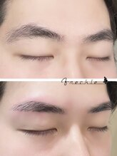 フレックル(freckle)/メンズ似合わせ美眉スタイリング