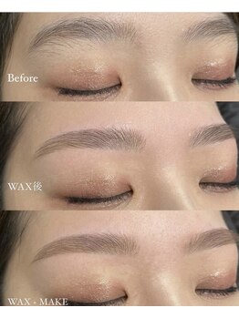 ベリール 南平岸店(Be'Leel)/美眉ワックス