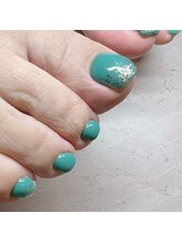 クオルーチェ(CuoLuce)/同時施術フット◎