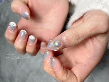 サロンド イト(salon de ito)/チークネイル