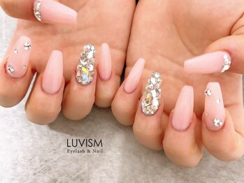 ラヴィズム アイラッシュ アンド ネイル (LUVISM)/スカルプ付放★120 担当:吉田