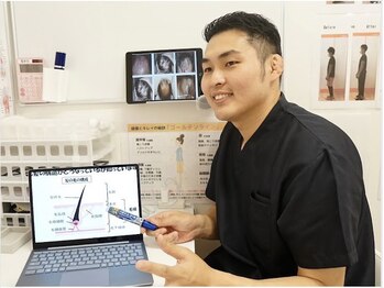 とくしま整体院 藍住院/抜け毛が多い方へ