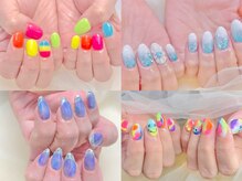 ナイスネイル テラッソ姫路店/持ち込みデザインコース
