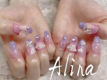 エリナネイルサロン池袋(Alina Nail Salon)/持ち込みデザイン
