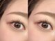 トゥルーミー(True me.)の写真/【ラッシュアディクトで自まつ毛からボリューム感UP♪】長さもボリューム感もバッチリ華やかに◎
