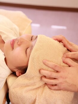 モてモて/ドライヘッドスパ