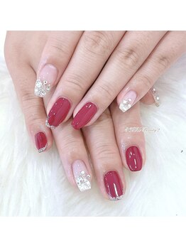 エクルビューティーツー(ECRU Beauty 2)/艶っぽネイル