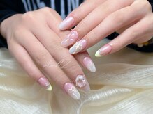 サロン エージー(salon AZ)/スカルプ持ち込みデザイン