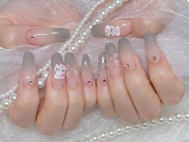 グラデーション￥8000＋追加