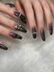 ネイルキュージュウサン(Nail 93)の写真/スカルプ/長さ出し/亀裂1本～対応◎ナチュラルネイル,ロングネイルも確かな技術で美しい仕上がりに☆