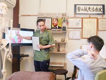 繁内鍼灸治療院の写真/『鍼灸×整体』で効果最大化◎部活の顧問・来院された方が周りに紹介していく、「効果で実感する」鍼灸院＊