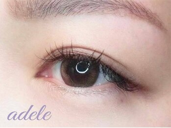 アデール(adele)の写真/印象がグッと上がる！似合わせ美眉デザインで垢抜け☆【アイブロウwax初回¥5500】時短にも◎口コミ高評価☆