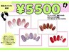 ★対象日限定★〈ハンド〉ジェルデザインシンプルコース  ￥7000→￥5500