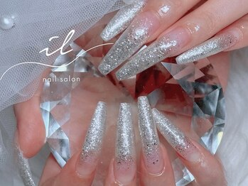 イル 神戸店/スーパーロング×ラメグラ