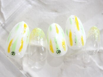 ジョジョ 千里中央店(JOJO)/サンプル定額アート￥８５００