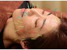 【美意識の高い方の定番】圧倒的人気メニュー！美容鍼＋小顔矯正50分/11000円