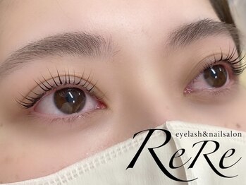 リリ 姪浜駅北口店(ReRe)/まつげパーマ
