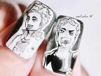 痛nail♪ハイキュー宮侑