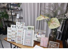 カラーサンプル・デザインサンプル多数ご用意しています◎