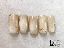 リリー 橋本店(Lily)/定額キラキラマグネットデザイン