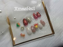ネイルサロン デイズ 三好丘店(Days)/クリスマスデザイン定額1