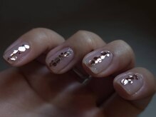 moqu.【モク】/クリアベースホログラムネイル