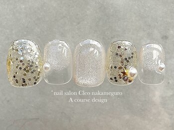 クレオ 中目黒店(Cleo)/【12月】ゴールドネイル