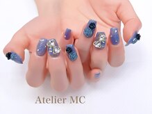 アトリエ エムシー 新富町(Atelier MC)/定額ワンホンネイル