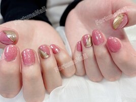 定額シンプルネイル