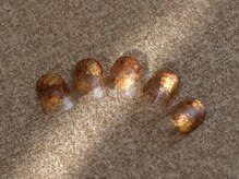 ツインネイル 久屋大通店(twin.nail)/アシメデザイン ¥4980