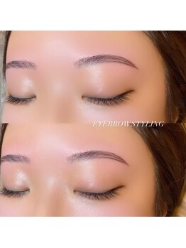 メル バイ ウィリートーキョー(MELL by wellytokyo)/アイブロウスタイリング 渋谷