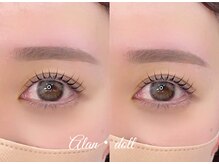 アランドール(Alan.Doll)の雰囲気(人気のアイブロウスタイリング★ワックスで施術します♪)