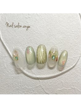 アンジュ(Ange)/ジュエリーネイル