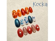 コシュカ(Kocka)の雰囲気(Instagramに随時お客様ネイルをあげています!kocka_nail_)