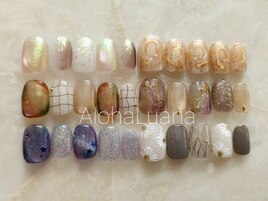 秋ネイルデザイン