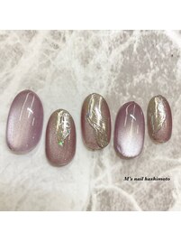 定額制ネイル9月