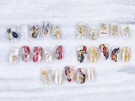 selectQ＊9月デザイン5/10種