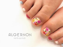 フットネイル＊6500円