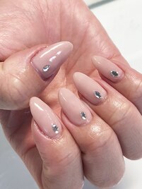 シンプルネイル