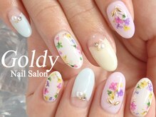 ネイルサロン ゴールディ(NAIL SALON GOLDY)/Trendデザインコース