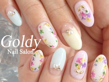 ネイルサロン ゴールディ(NAIL SALON GOLDY)/Trendデザインコース
