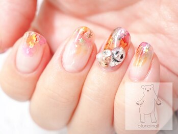 オトナネイル(otona nail)/大人ハロウィンネイル