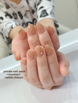プライベート ネイルサロン マーマ(murmur)/アクセサリーネイル