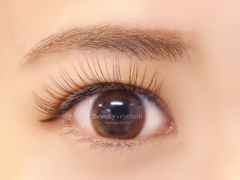 まつげエクステ専門店 ビューティーアイラッシュ さんすて福山店/【ナチュラル目元】100本コース