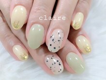 クレール(claire)/定額トレンドアート¥6600