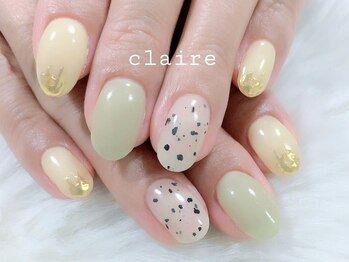 クレール(claire)/定額トレンドアート¥6600